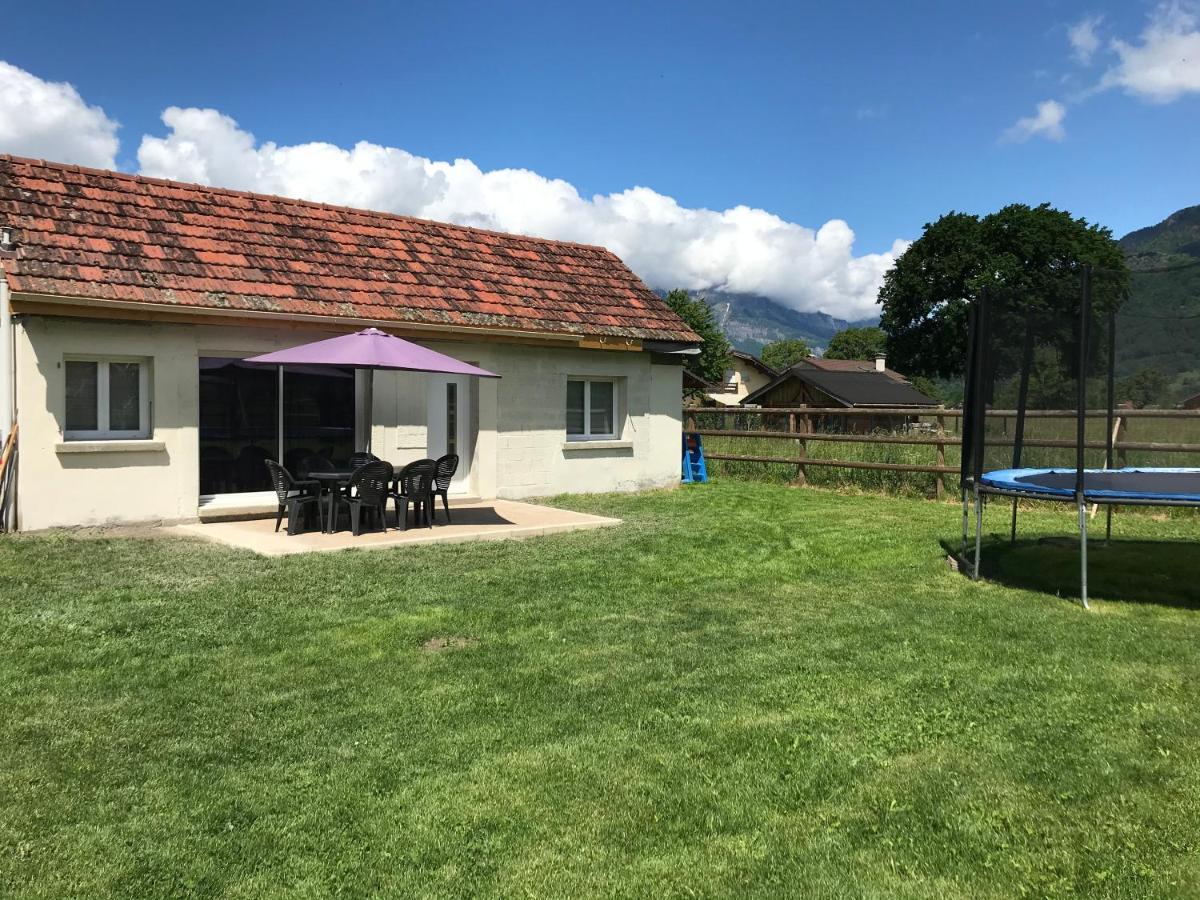 Maisonnette Entre Lac De Passy Et Montagnes Domancy Esterno foto